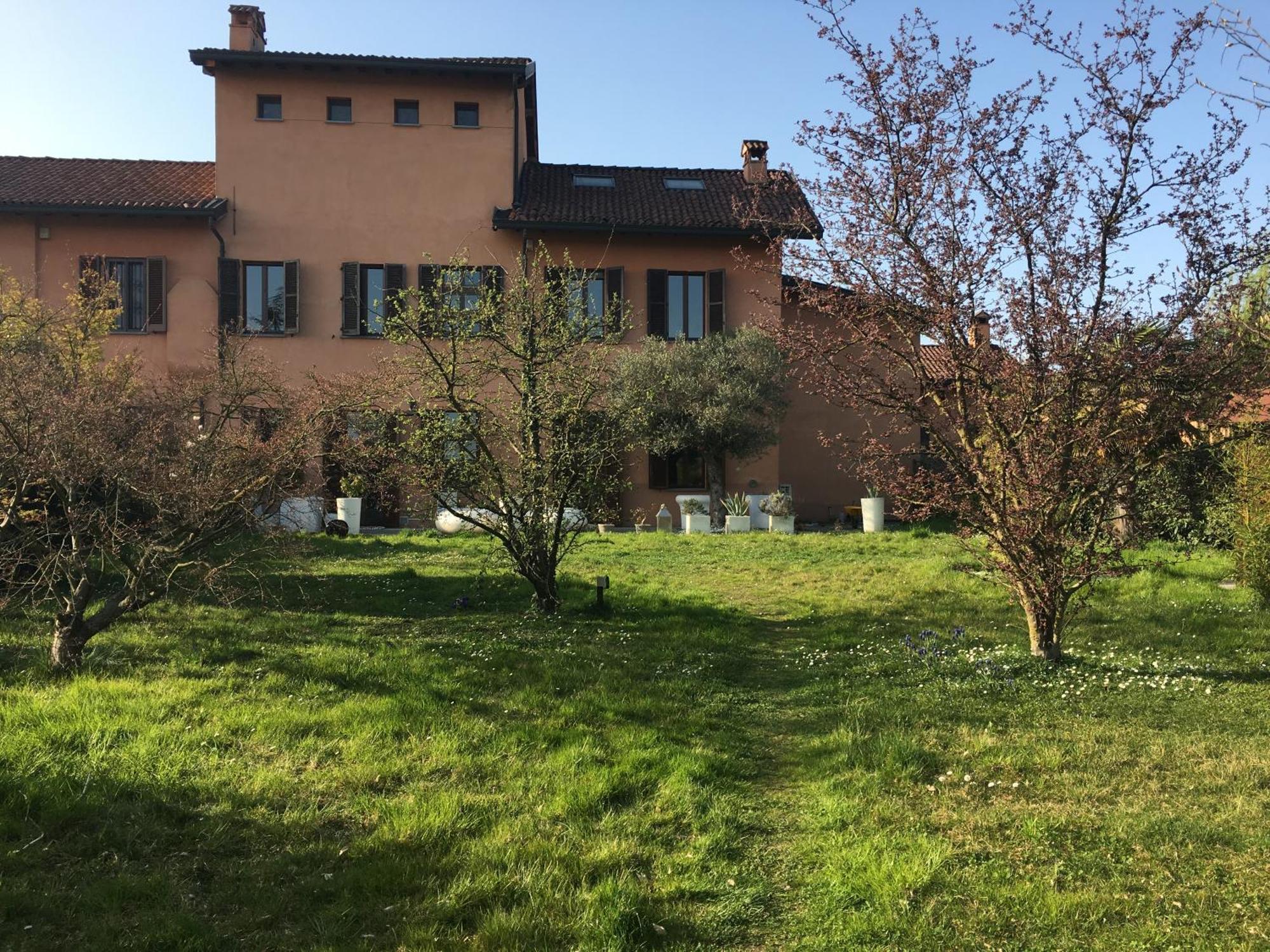 Cascina Torriggio Estates Hotel Rozzano Buitenkant foto