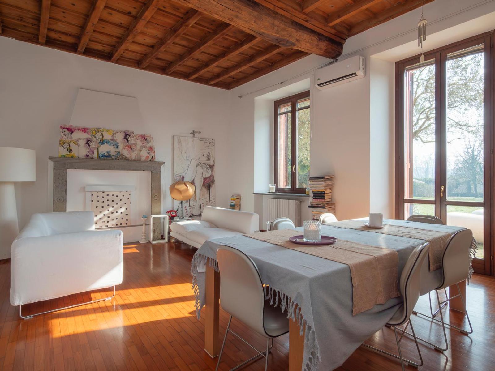 Cascina Torriggio Estates Hotel Rozzano Buitenkant foto